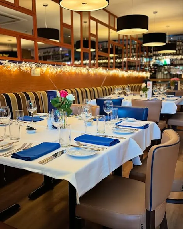 Blue Check Restaurant
