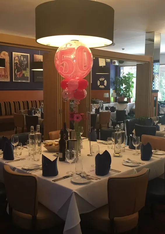 Blue Check Restaurant