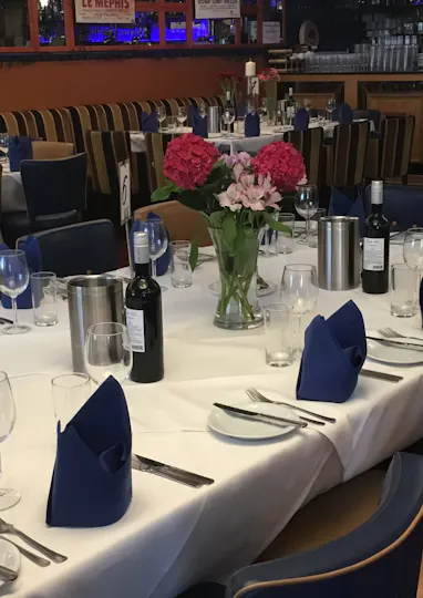 Blue Check Restaurant