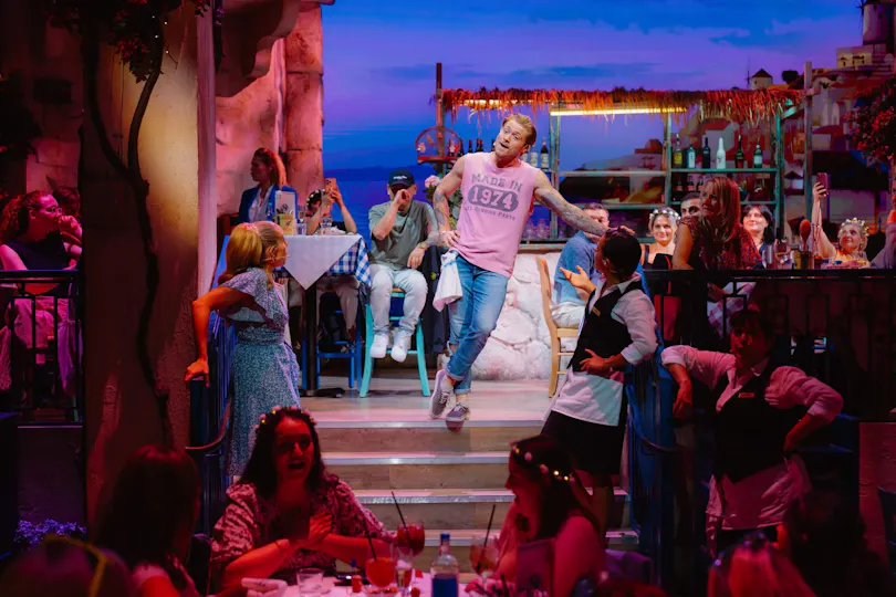 Mamma Mia! The Party