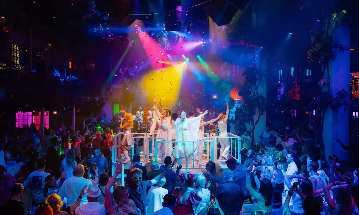 Mamma Mia! The Party
