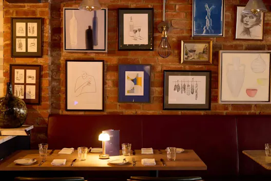 Entire Restaurant