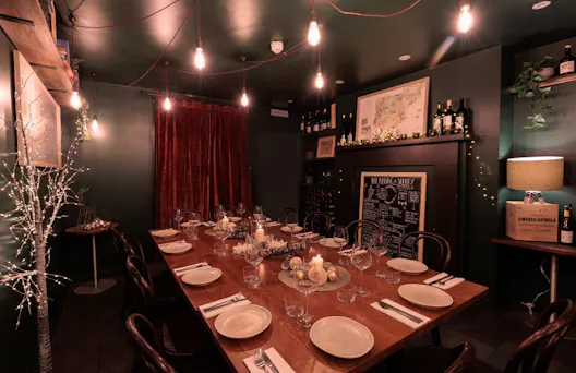 Private Dining Room