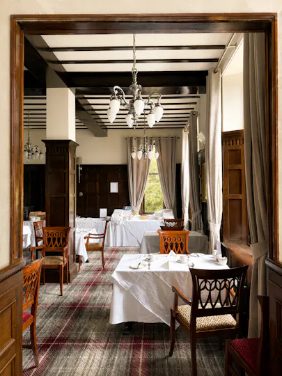 The Nith Room at Friars Carse