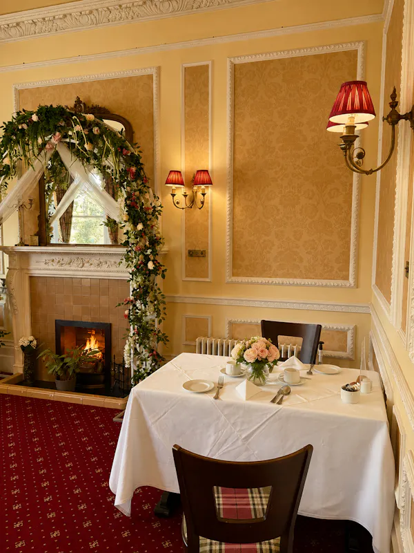 The Nith Room at Friars Carse