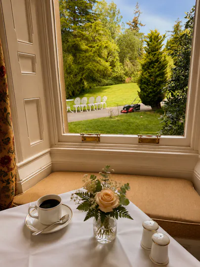 The Nith Room at Friars Carse