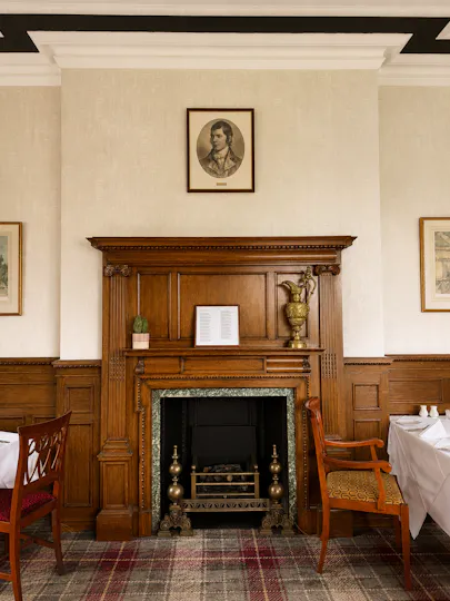 The Nith Room at Friars Carse