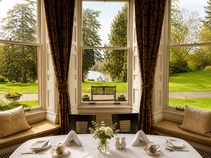 The Nith Room at Friars Carse