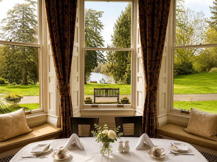The Nith Room at Friars Carse