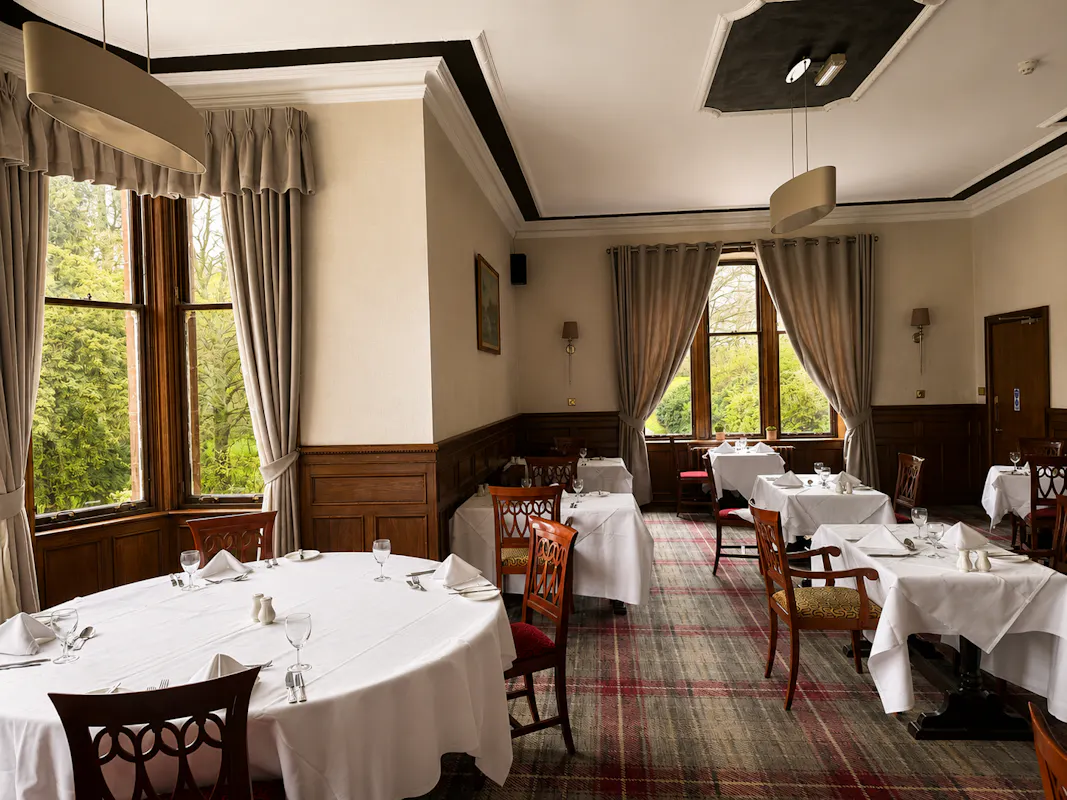 The Nith Room at Friars Carse