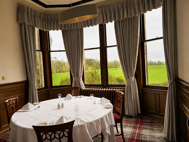 The Nith Room at Friars Carse
