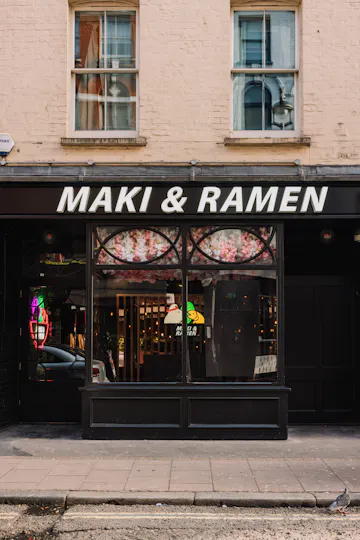 Maki & Ramen Soho