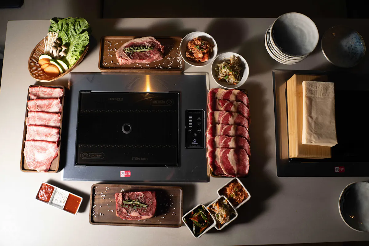 Korean BBQ House Barbican