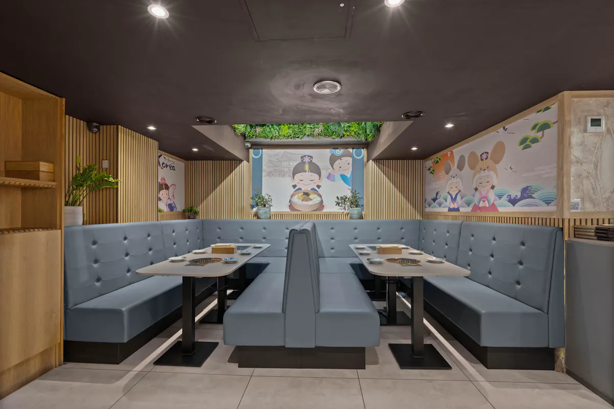Korean BBQ House Barbican