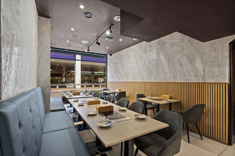 Korean BBQ House Barbican