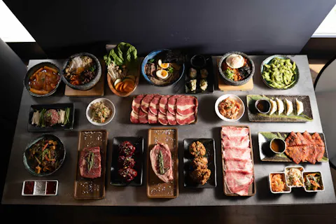 NURI Korean BBQ Canary Wharf