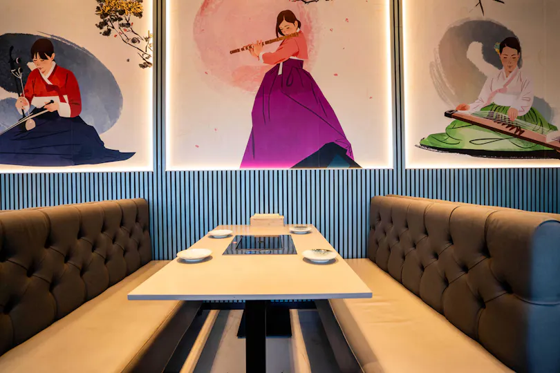 NURI Korean BBQ Canary Wharf