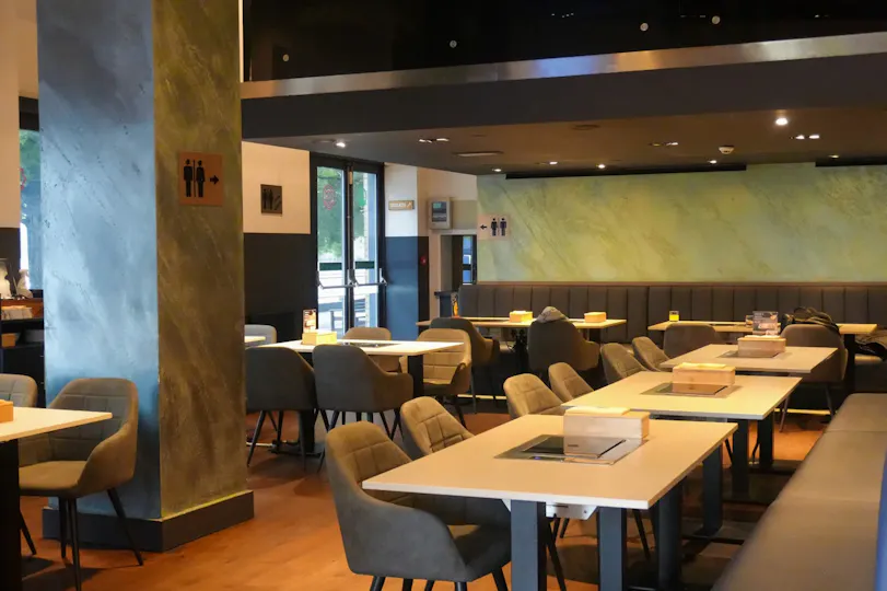 NURI Korean BBQ Canary Wharf