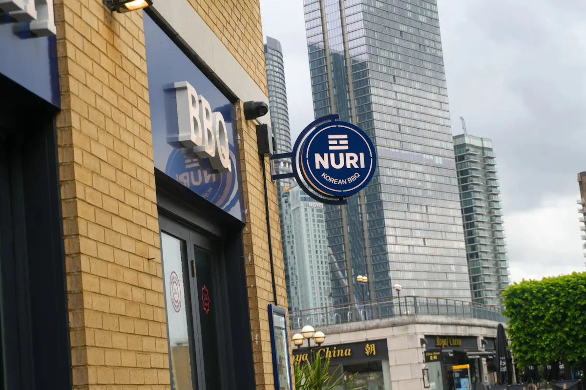 NURI Korean BBQ Canary Wharf
