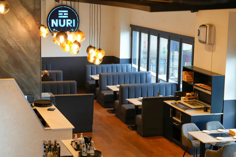 NURI Korean BBQ Canary Wharf