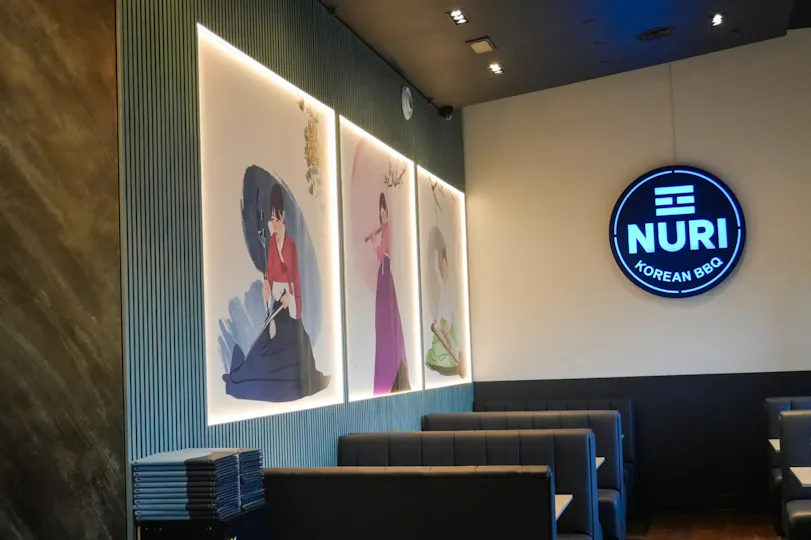 NURI Korean BBQ Canary Wharf