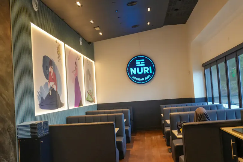 NURI Korean BBQ Canary Wharf