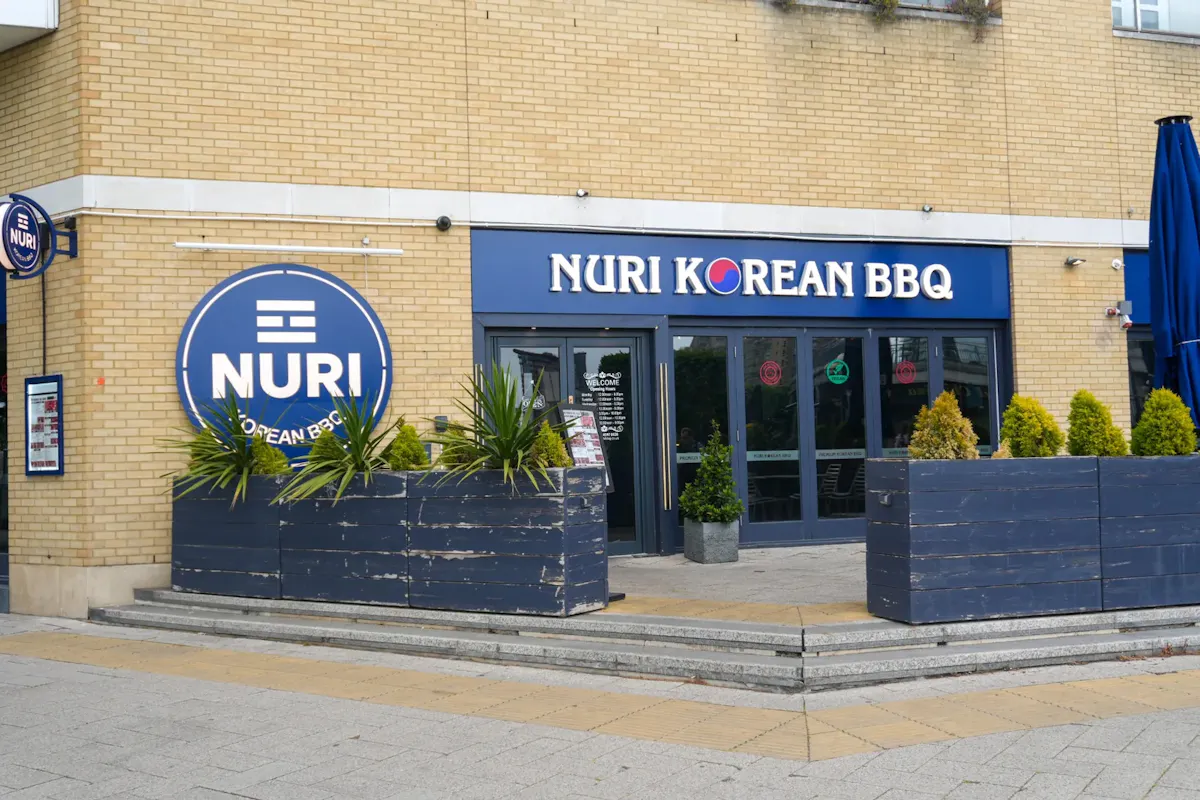 NURI Korean BBQ Canary Wharf