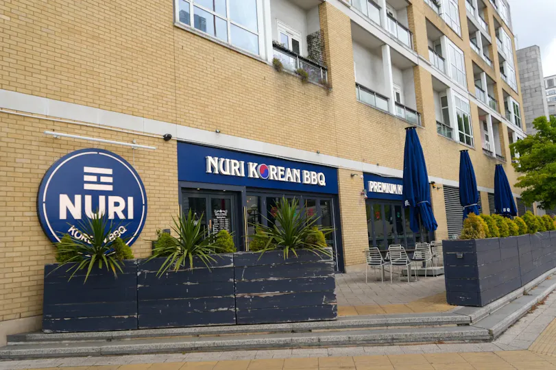 NURI Korean BBQ Canary Wharf
