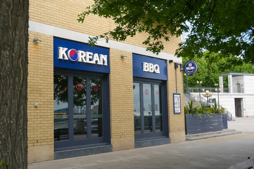 NURI Korean BBQ Canary Wharf