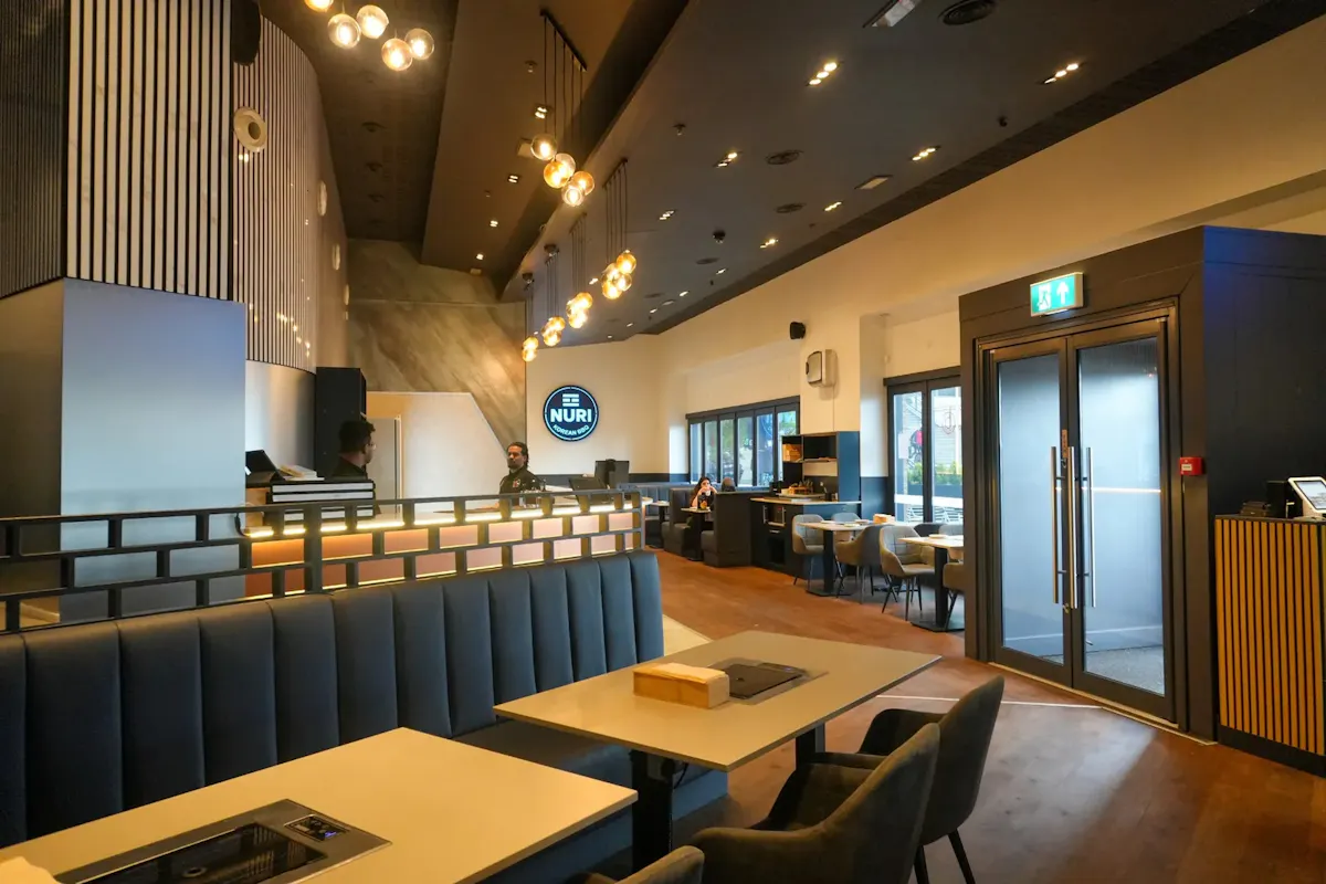 NURI Korean BBQ Canary Wharf