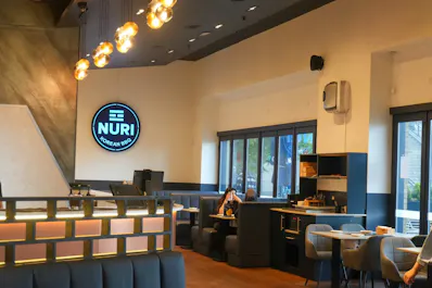 NURI Korean BBQ Canary Wharf