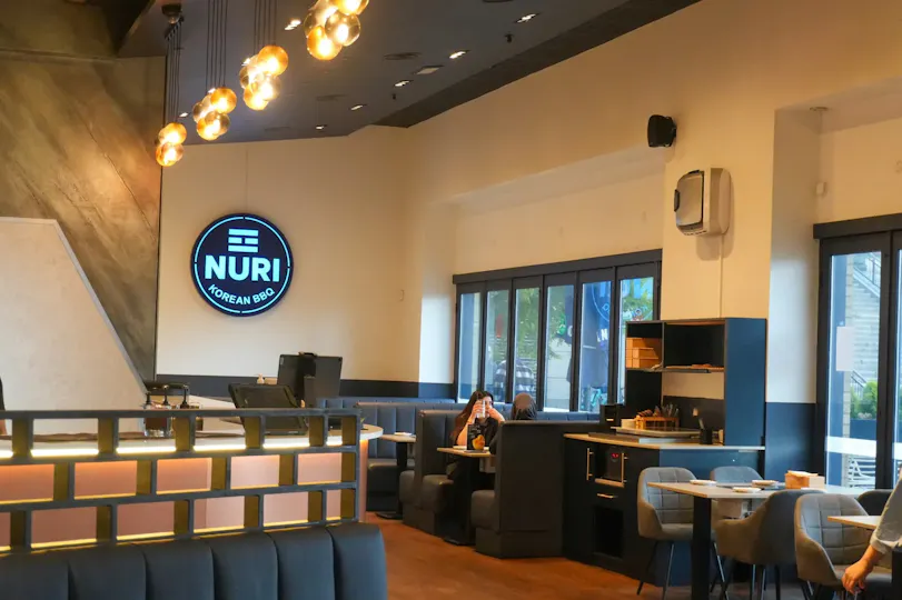 NURI Korean BBQ Canary Wharf