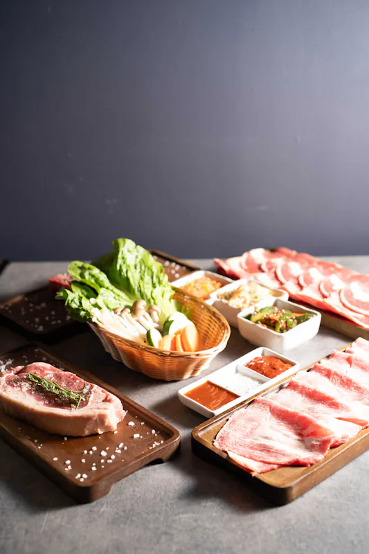 NURI Korean BBQ Canary Wharf
