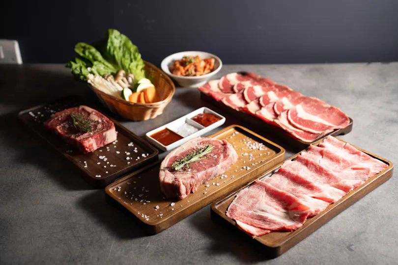 NURI Korean BBQ Canary Wharf