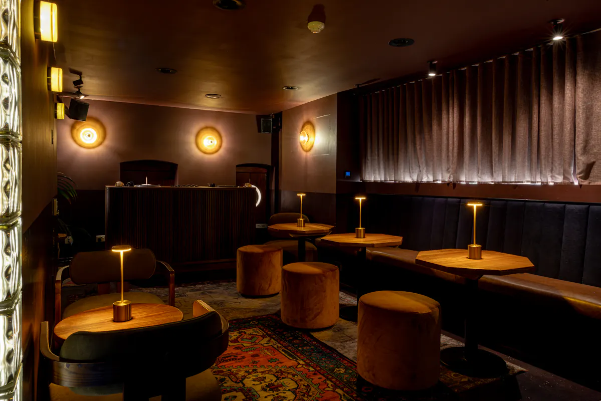 Little Fires Mezcal Bar  & Hi-Fi Lounge
