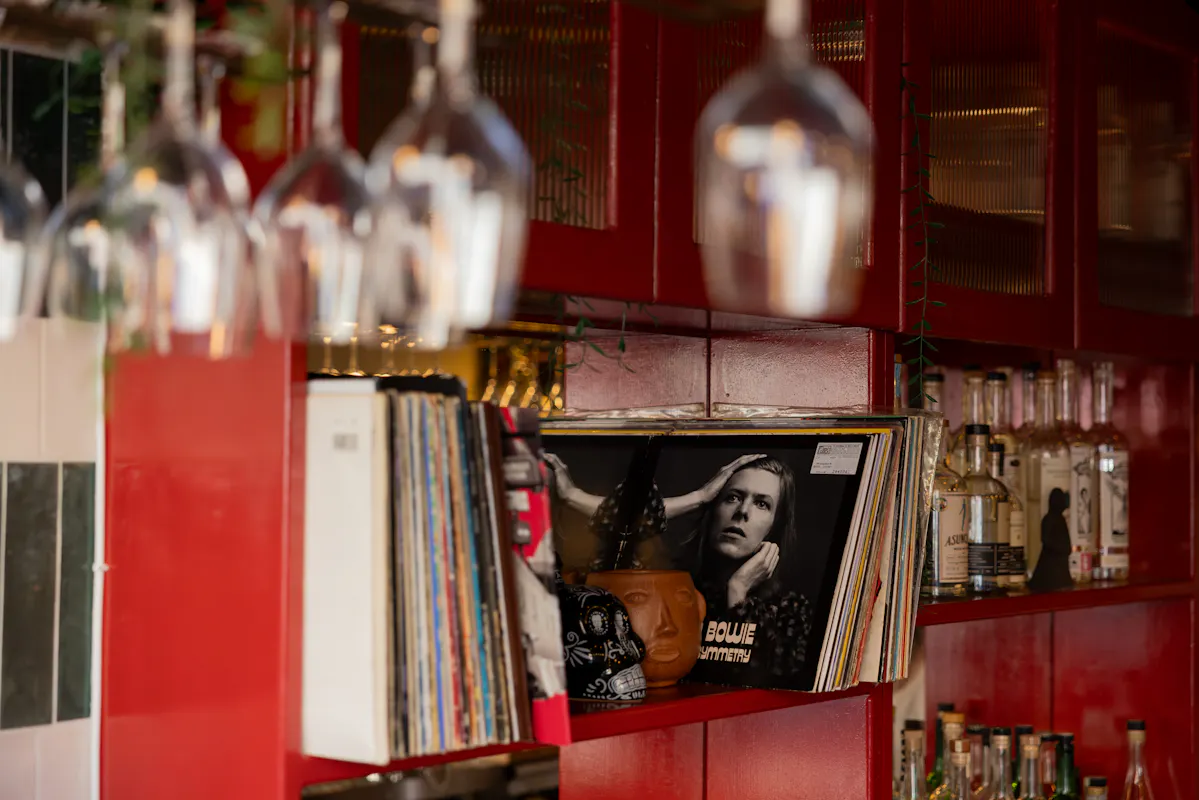 Little Fires Mezcal Bar  & Hi-Fi Lounge
