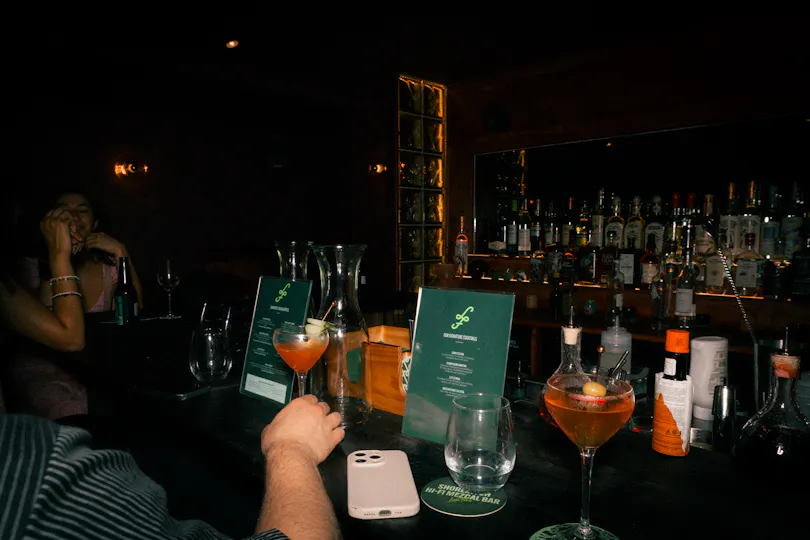 Little Fires Mezcal Bar  & Hi-Fi Lounge