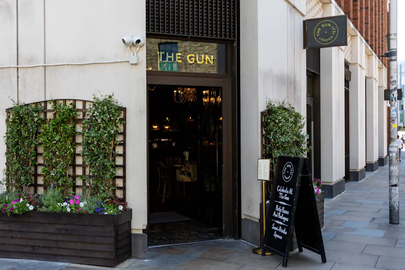 The Gun Spitalfields