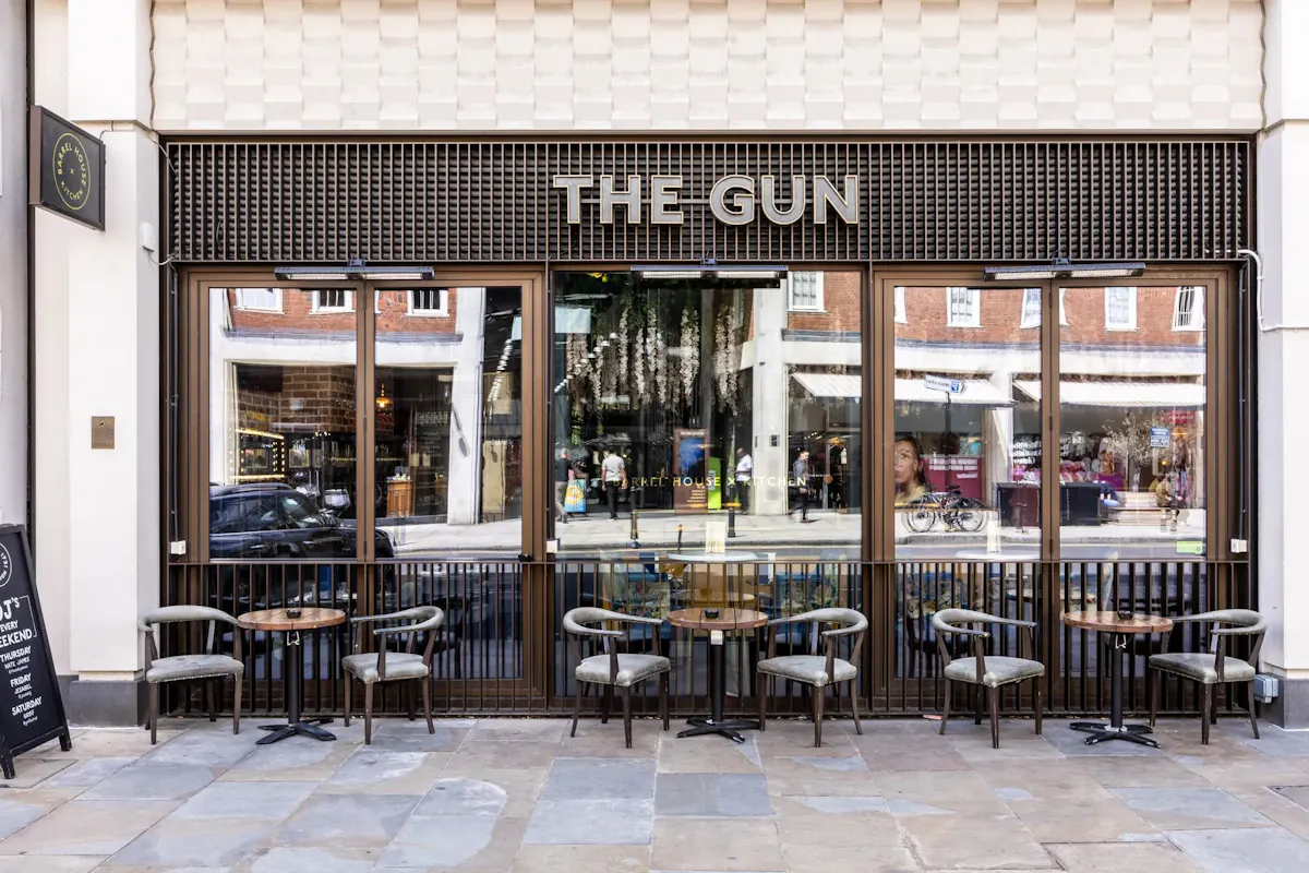 The Gun Spitalfields