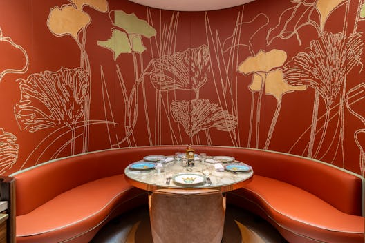 Semi-Private Booth