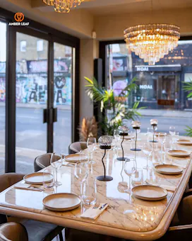 Amber Leaf London