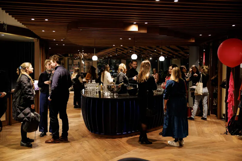 The Lounge at 24/25 The Shard 