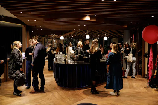 The Shard lounge