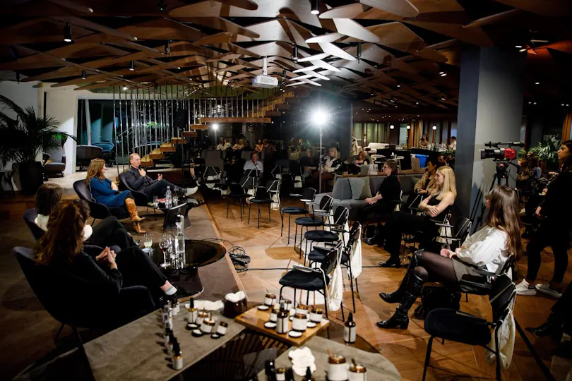 The Lounge at 24/25 The Shard 