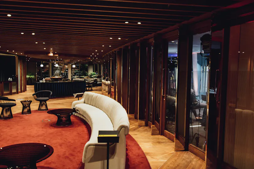 The Lounge at 24/25 The Shard 