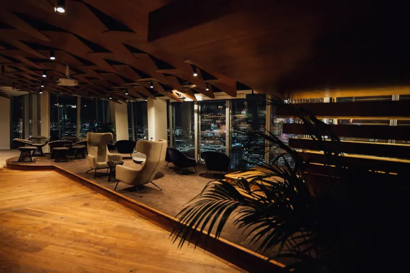 The Lounge at 24/25 The Shard 