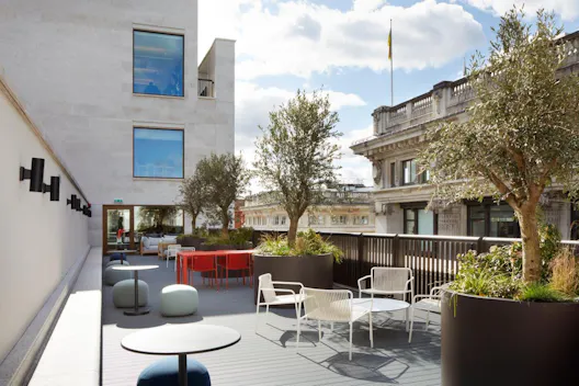 The Theatre + roof terrace + bar