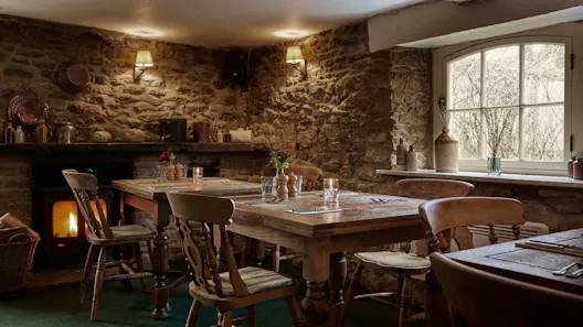 Private Dining Area 