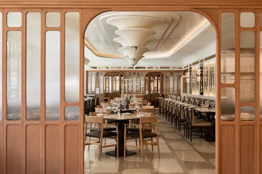Group Dining (Brasserie Angelica)