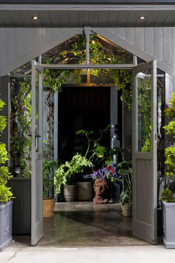 The Greenhouses in The City